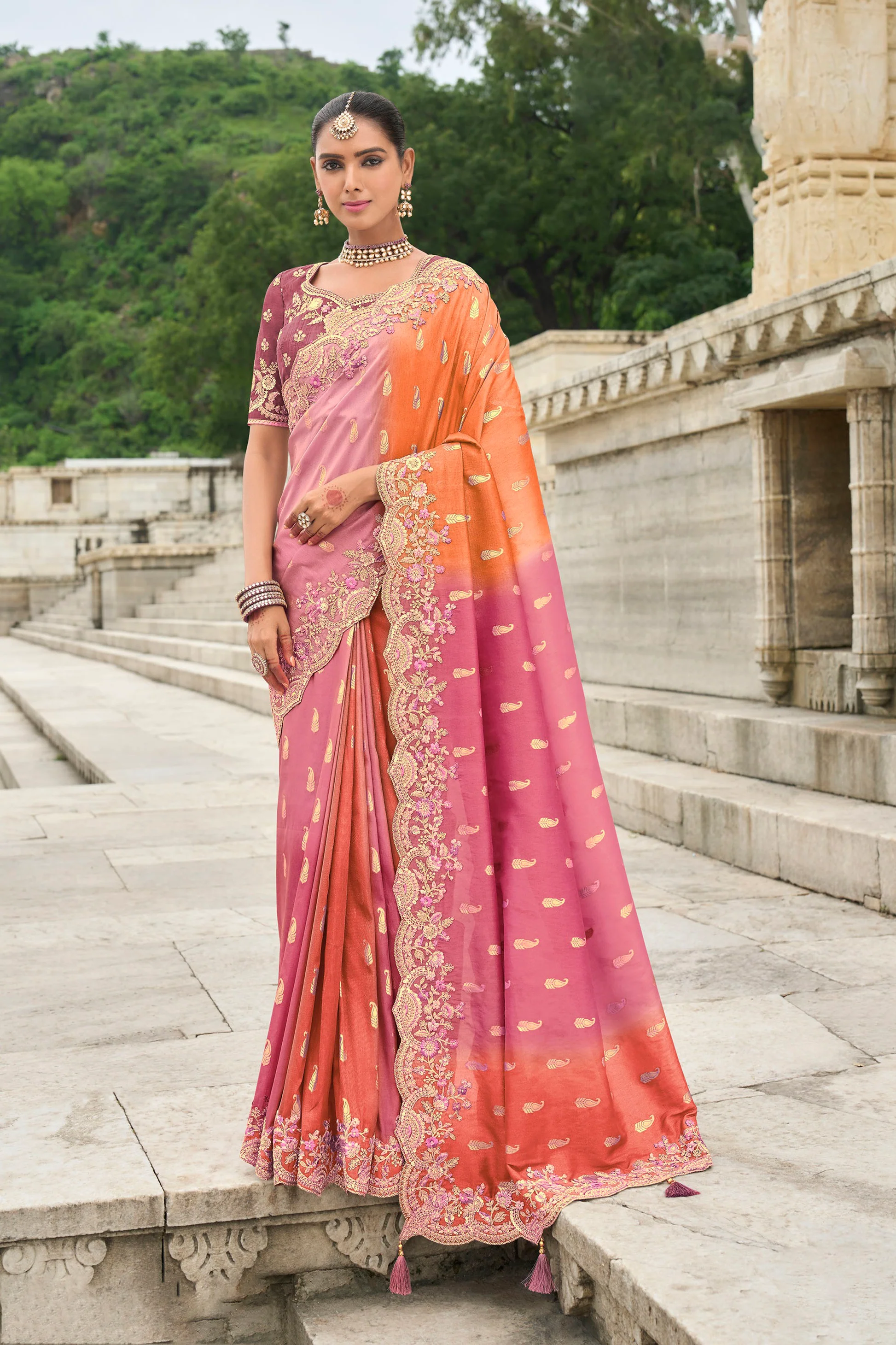 Bridal Saree